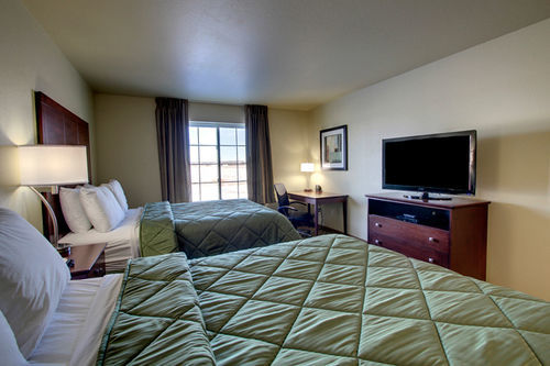 Cobblestone Inn And Suites - Anthony, Ks Luaran gambar