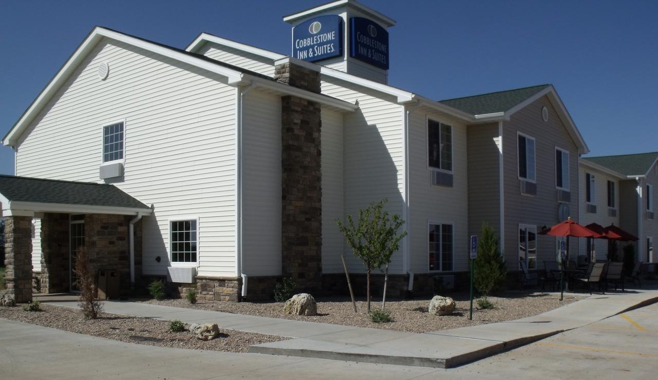 Cobblestone Inn And Suites - Anthony, Ks Luaran gambar